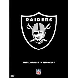   The Oakland Raiders The Complete History Vivendi NFL Sports DVD