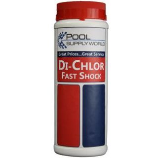 Pool Shock 24lbs Fast Dissolving Chlorine Zap Bacteria