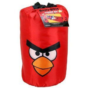 Rovio Angry Birds Childrens Bedding Slumber Sleeping Bag Backpack New 