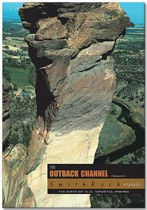 Smith Rock 1986 Birth of U s Sport Climbing DVD Video