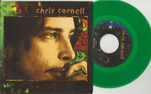 Soundgarden CHRIS CORNELL Flutter Girl PROMO GREEN 7 INCH Vinyl 45 