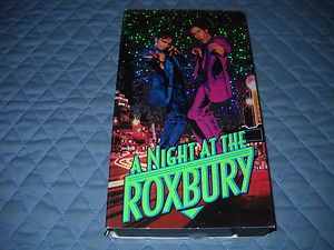 Night at The Roxbury VHS 1998 Chris Kattan Will Ferrell 097363359432 