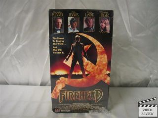 Firehead VHS 1991 Christopher Plummer Chris Lemmon 052749777835