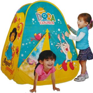 Dora The Explorer Playhut Hideaway Hideout Play Tent
