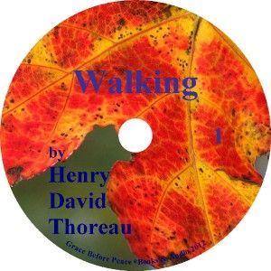 Walking by Henry David Thoreau A Classic Audiobook of Nature and Man 