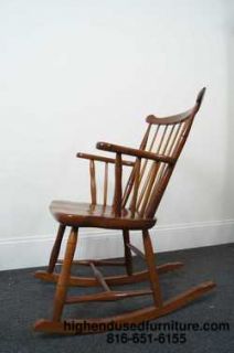 Stickley Cherry Valley Windsor Rocking Chair