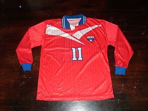 Vintage Marcelo Salas Chile National Team Soccer Jersey Football FIFA 