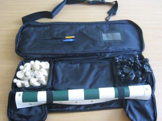 the package includes chess bag and board only new chess