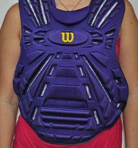   Catchers Chest Protector 16 5 Fastpitch Softball Paintball