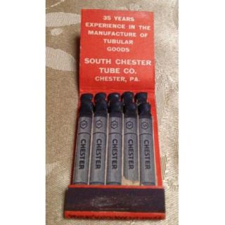   Matchbook Front Strike   Chester Steel Casing Line Pipe Drilling