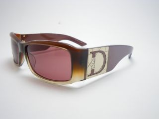 New Authentic Christian Dior Shaded 2 Sunglasses
