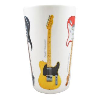 Fine China Guitar Latte Mug, Fender, Gibson, Les Paul   alternative 