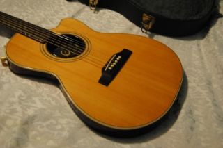 Chet Atkins Epiphone Acoustic Electric Guitar w Original Case New 