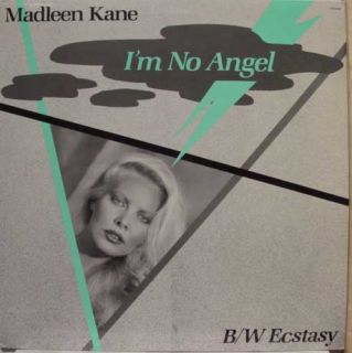 Madleen Kane IM No Angel 12 Mint Vinyl TSR 835 1985