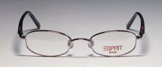   41 17 115 Shiny Violet Eyeglasses Glasses Frame Kids Childrens