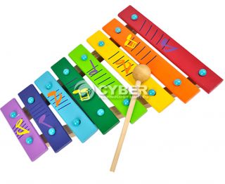   Musical Babys Xylophone Kid Musical Instrument Toys Educational Game