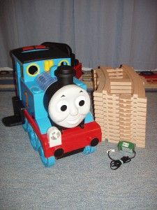 Thomas The Train Ride on with Track Tank Engine Peg Perego Battery 