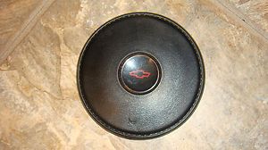 87 88 89 Chevrolet Chevy Celebrity Steering Wheel Horn Cover Center 