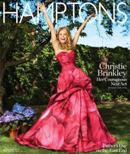 Christie Brinkley Hamptons Magazine Fashion Interiors