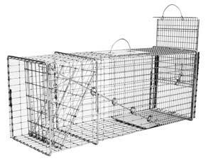 Humane Animal Trap Chipmunk Gopher Rat Size 16x5x5 Easy Release Door 
