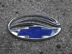 Chevy Chevrolet Malibu Rear Trunk Emblem Badge Decal Logo Nameplate 