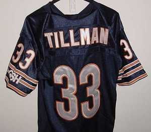 Charles Tillman Chicago Bears Jersey