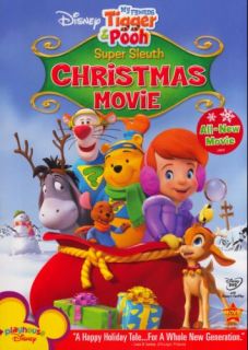 my friends tigger pooh super sleuth christmas movie dvd