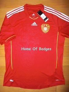 China CFA 2012 13 Home Soccer Football Shirt Malliot Trikot Jersey 