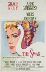 The Swan 1956 Original Movie Poster 1sh linenbacked VF