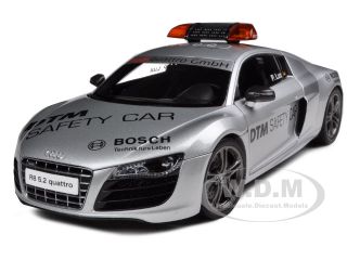   new 1 18 scale diecast model car of audi r8 v10 5 2fsi quattro 2010