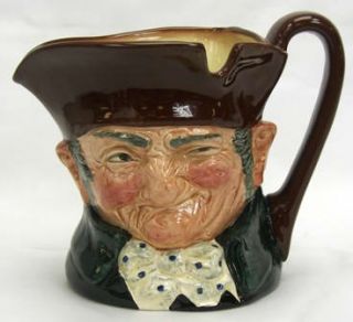 Mint 1950s Vintage Royal Doulton Old Charley Large Character Toby Jug 