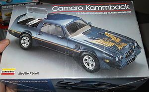   6506 Chevy Camaro Kammback 1 24 1984 Model Car Mountain Kit O