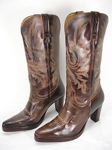 NEW CHARLIE 1 HORSE BY LUCCHESE I4766 COWBOY WESTERN BOOTS WOMENS 9 B