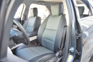 Chevy Equinox 2005 2012 s Leather Custom Fit Seat Cover