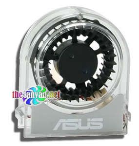 Asus Passive Water Heatpipe CPU Chipset Optional Fan 2