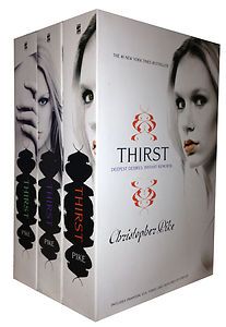 Christopher Pike Thirst Series Collection 3 Books Set Vampire Diaries 