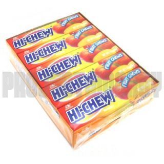 10 x hi chew mango japanese fruit chew packs hi chew chewy candy are 
