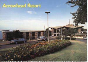 Arrowhead Resort Lake Eufaula Oklahoma Unused PSTCRD