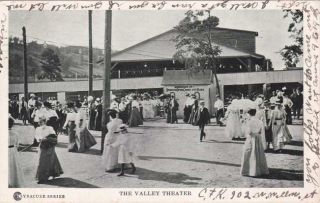 The Valley Theater Syracuse NY New York PM 1907 UDB
