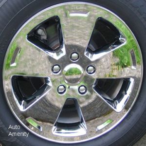 16 Chevy Impala 2006 2009 Chrome Wheel Skins Covers
