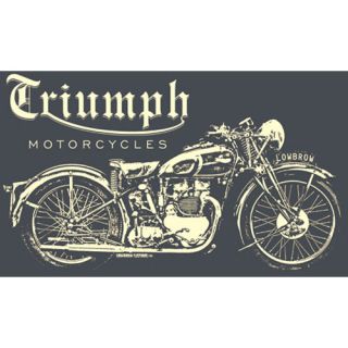 thumb_669_Triumph Speed Twin Motorcycle T Shirt Front art
