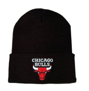   CHICAGO BULLS Beanie Cotton Stay warm outdoor knitcap wool Hats HZ6