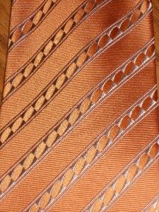 charvet place vendome silk necktie euc 