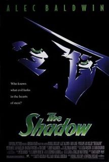 trivia the shadow is a 1994 american superhero film directed