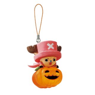 One Piece Halloween Chopper Man Pumpkin Lantern Anime Manga Phone 