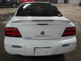   part came from this vehicle 1997 CHRYSLER SEBRING Stock # TB6974