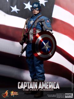   AVENGER CAPTAIN AMERICA CHRIS EVANS 1/6 ELECTROPLATED SHIELD ONLY