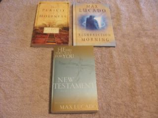 15 Christian Books Max Lucado Joel Osteen Clifford Goldstein More Lot 