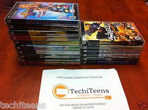 HUGE CHEAP LOT of Sixteen 16 PSP Games MIX of NEW USED Great Selection 