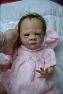New Baby by Christine Noel Reborn Baby Doll Ethnic BÉBÉ Bonnie Brown 